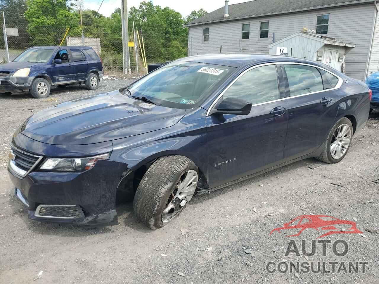 CHEVROLET IMPALA 2018 - 2G11Z5S38J9106257