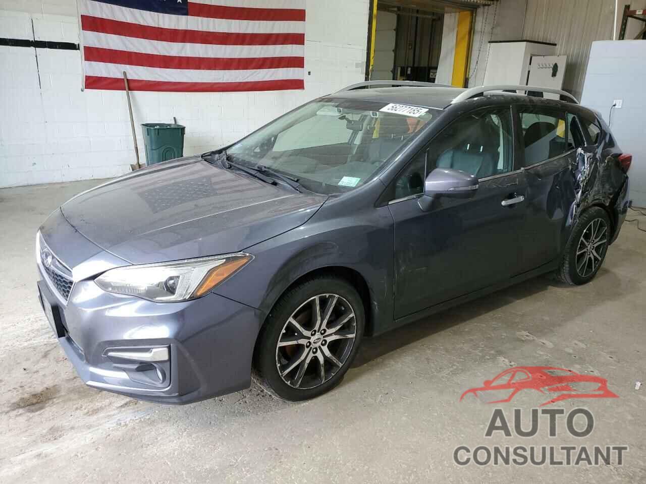SUBARU IMPREZA 2017 - 4S3GTAU65H3741202