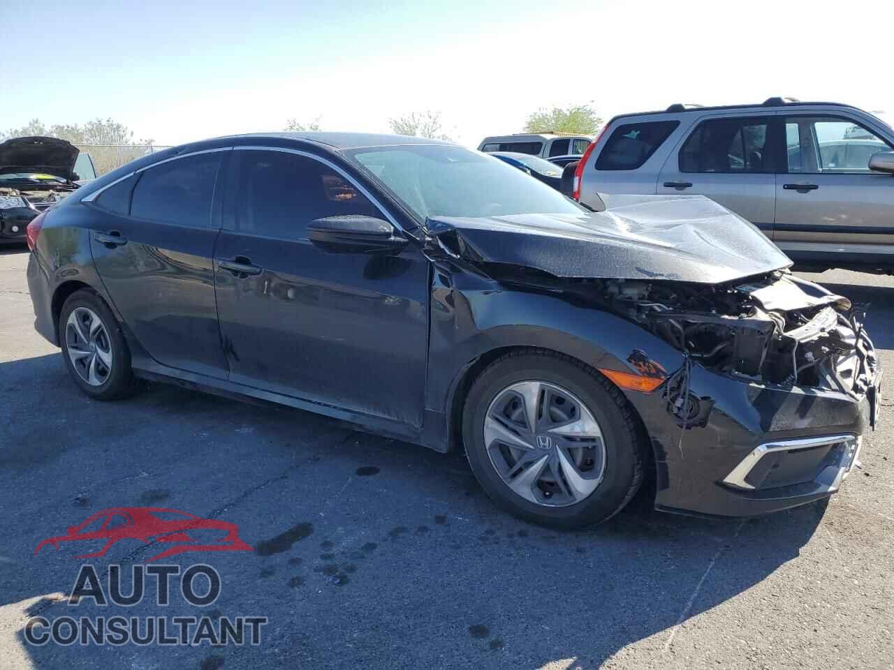 HONDA CIVIC 2020 - 2HGFC2F69LH595182
