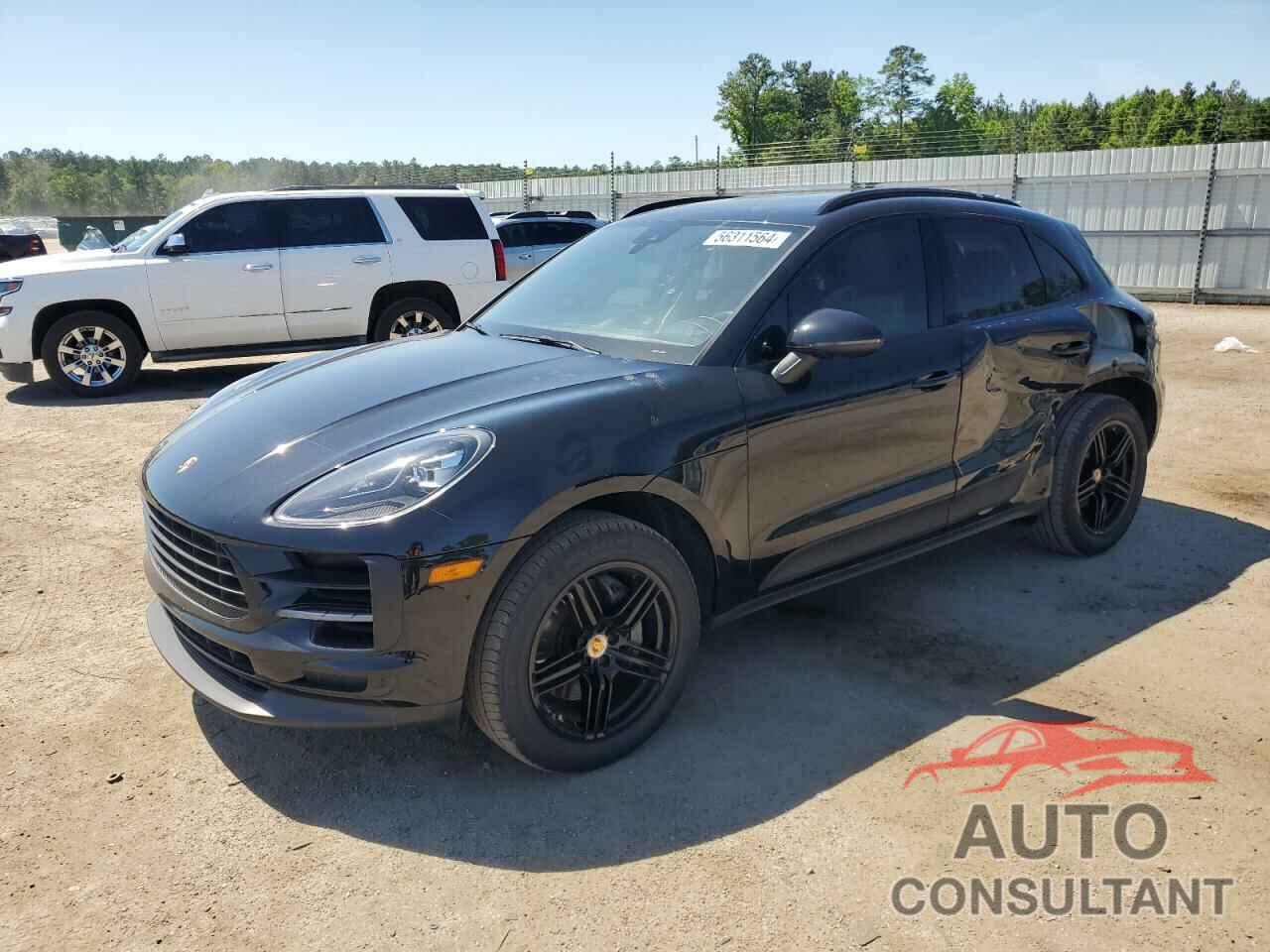 PORSCHE MACAN 2019 - WP1AB2A51KLB31670