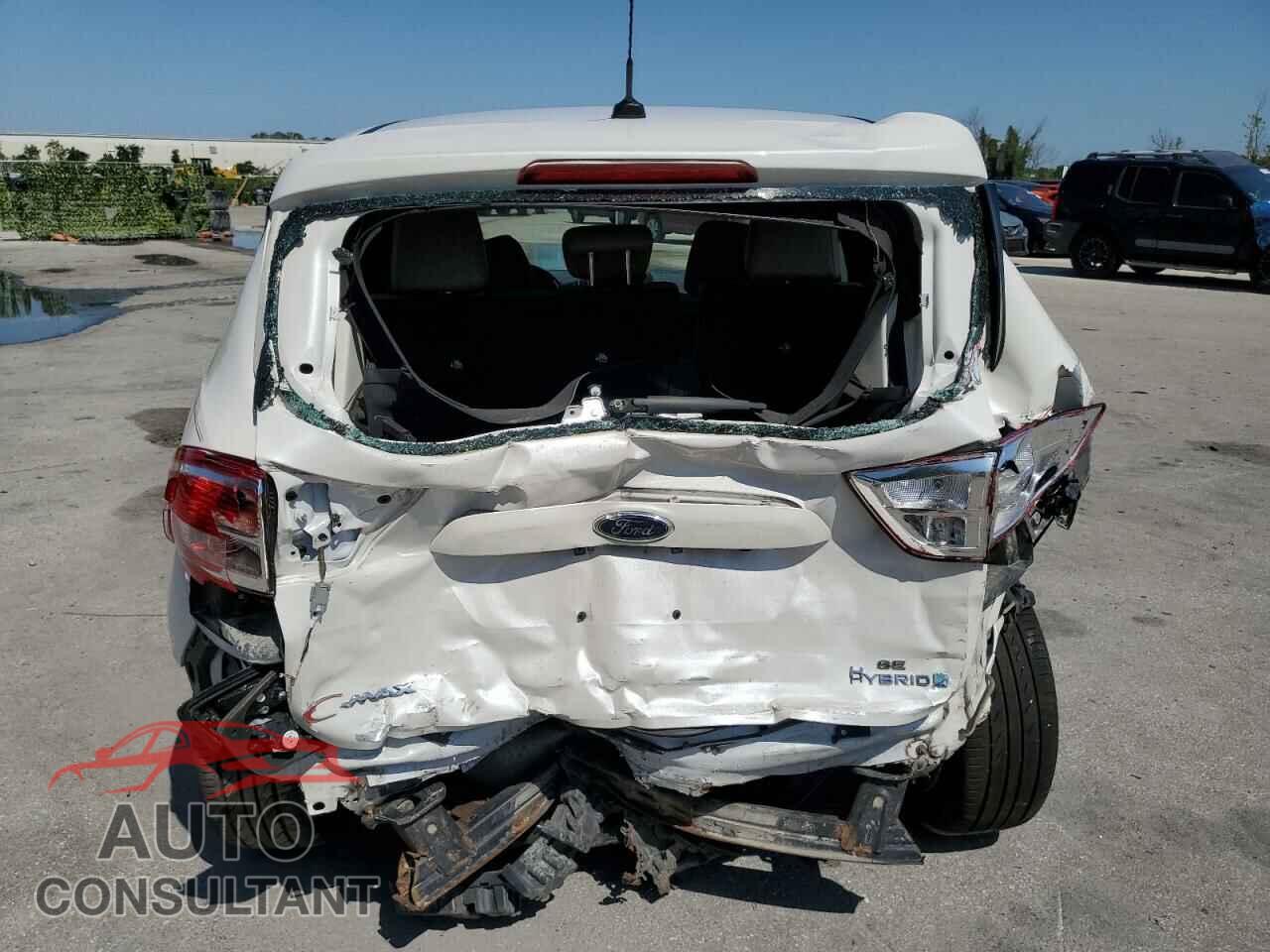 FORD CMAX 2017 - 1FADP5AU7HL114475