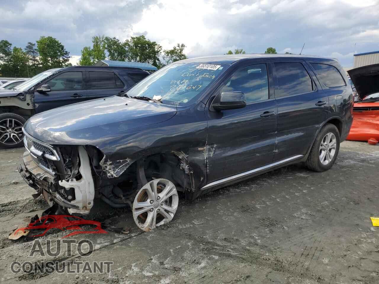 DODGE DURANGO 2012 - 1C4RDHAG1CC265647