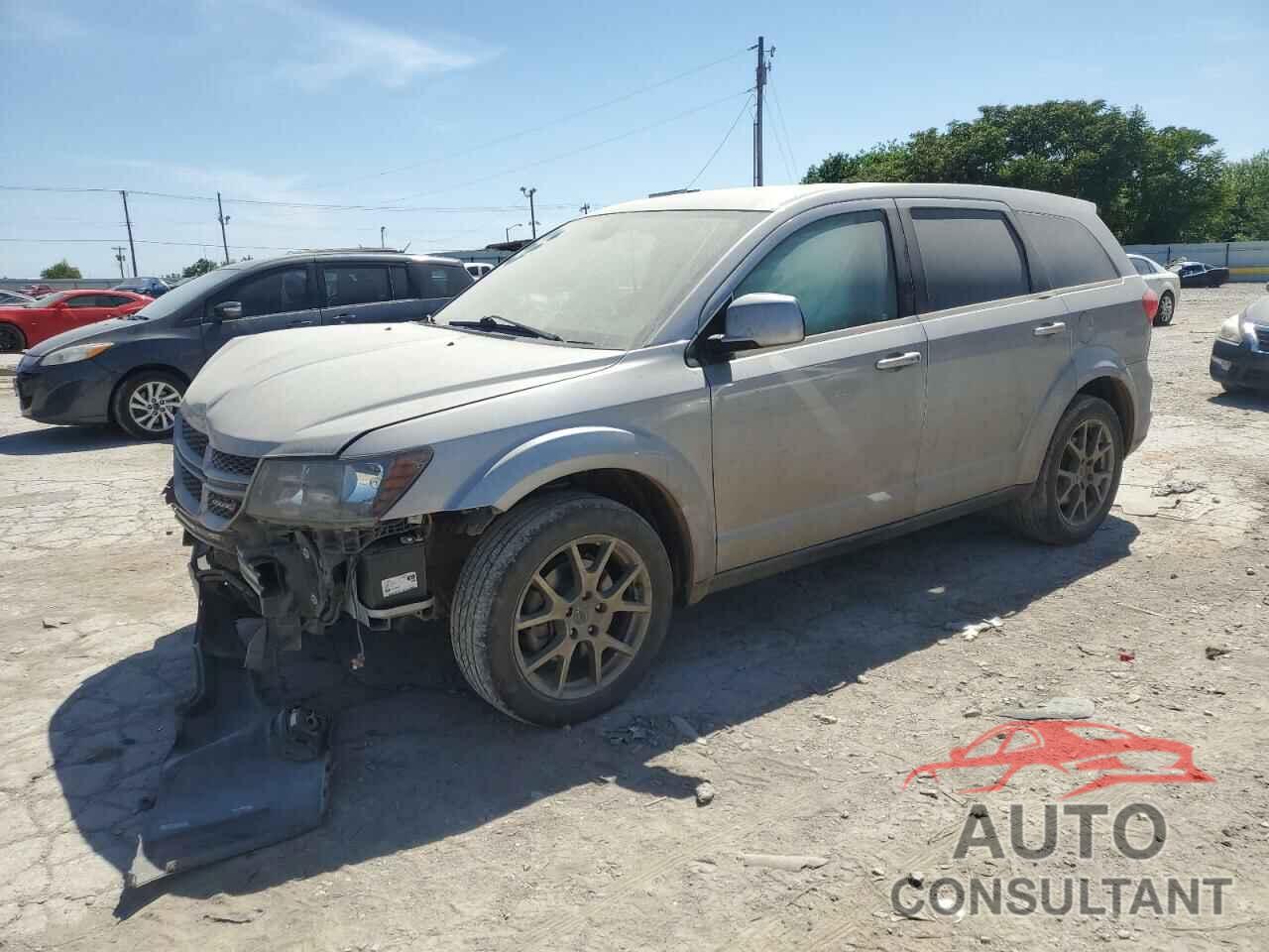 DODGE JOURNEY 2019 - 3C4PDDEG3KT764656