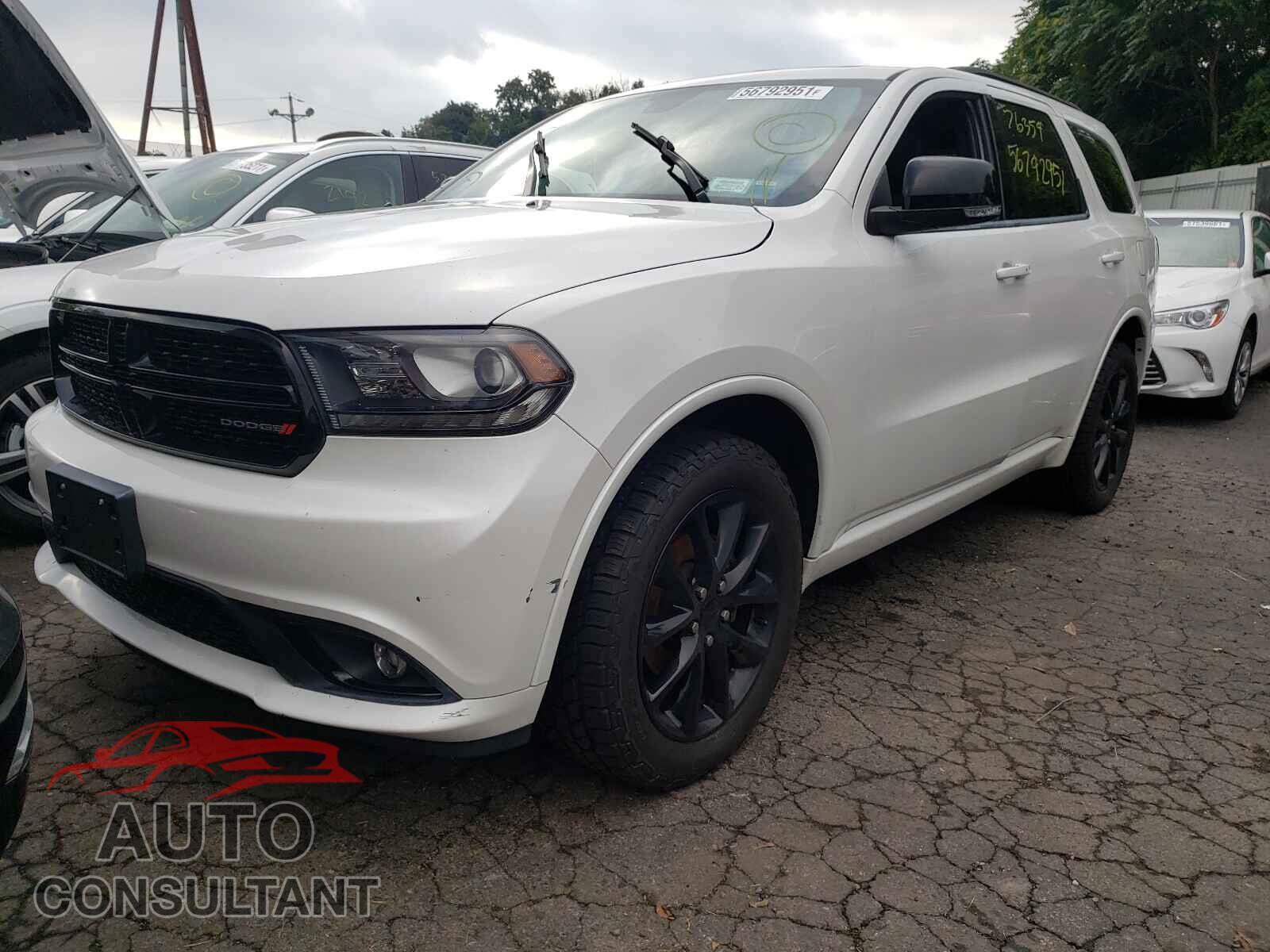 DODGE DURANGO 2017 - 1C4RDJDG5HC601049