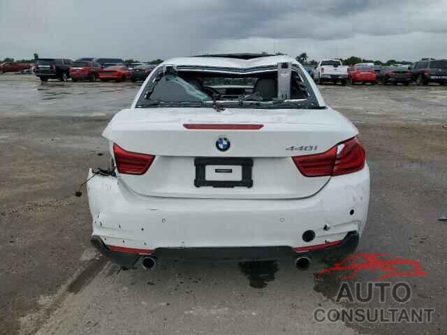 BMW 4 SERIES 2019 - WBA4Z5C53KEE17470