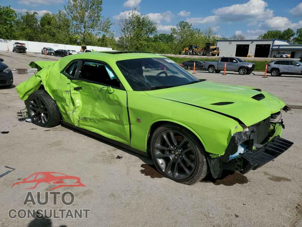 DODGE CHALLENGER 2023 - 2C3CDZFJ3PH542855