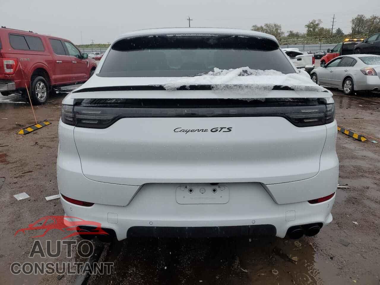 PORSCHE CAYENNE 2021 - WP1BG2AY9MDA49845