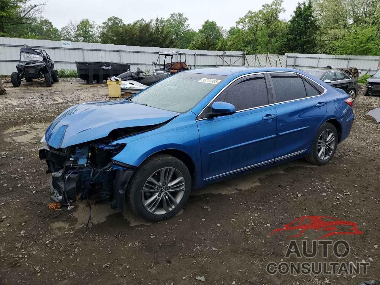 TOYOTA CAMRY 2017 - 4T1BF1FK0HU690841