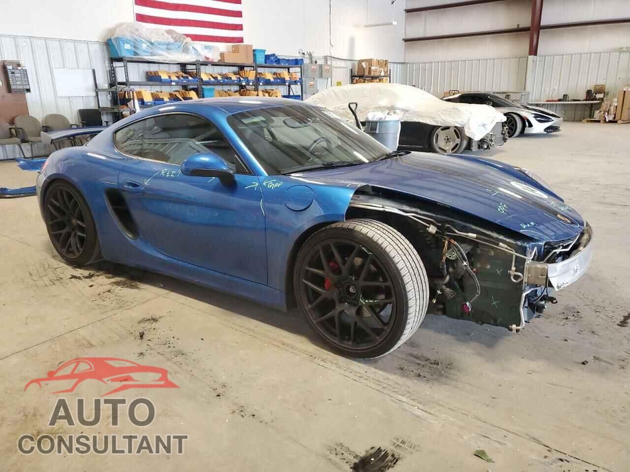 PORSCHE CAYMAN 2016 - WP0AA2A85GK171844
