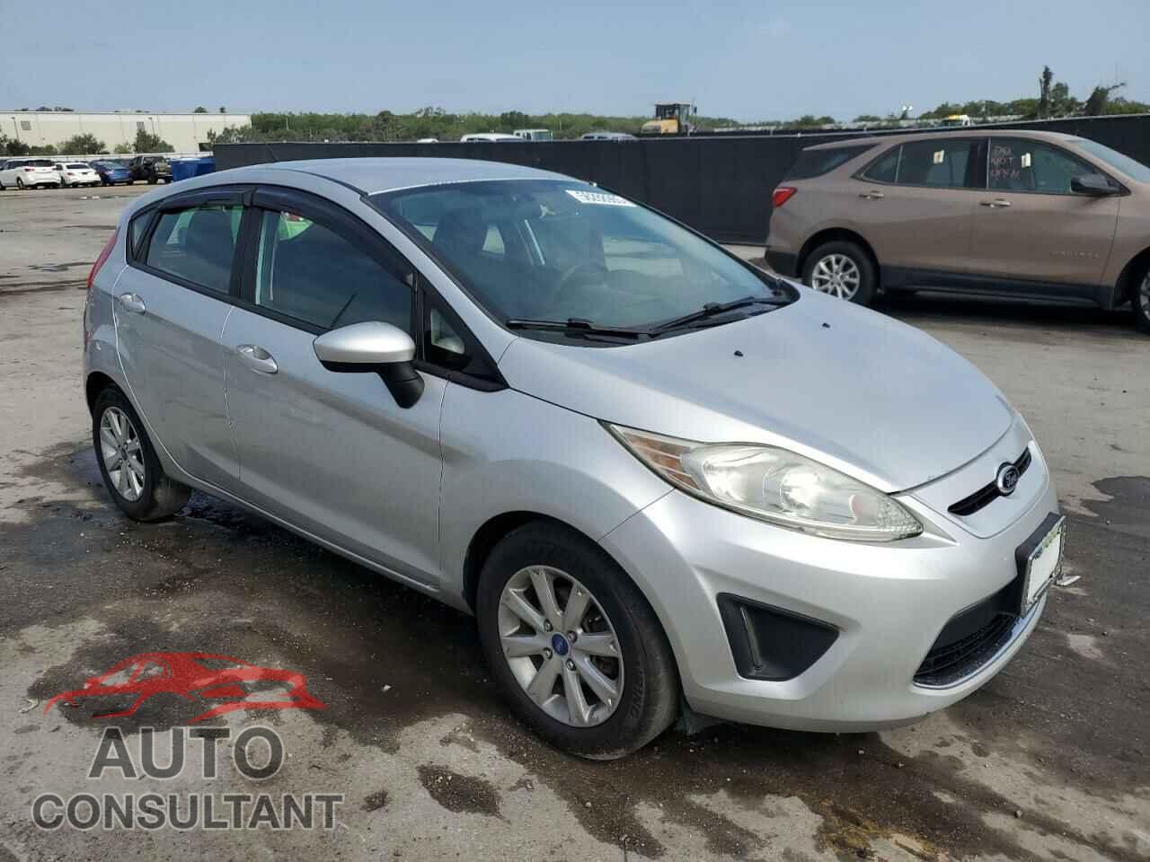 FORD FIESTA 2012 - 3FADP4EJ6CM196166