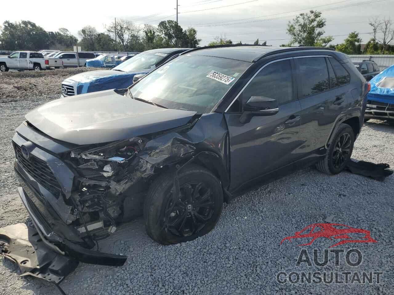 TOYOTA RAV4 2023 - 2T3E6RFV5PW041662