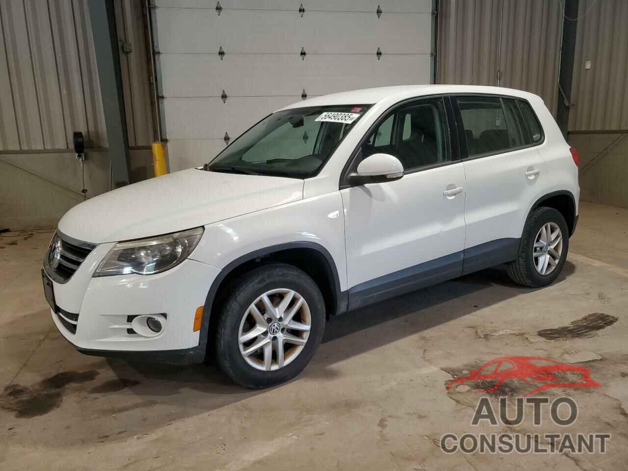 VOLKSWAGEN TIGUAN 2011 - WVGBV7AX2BW542596