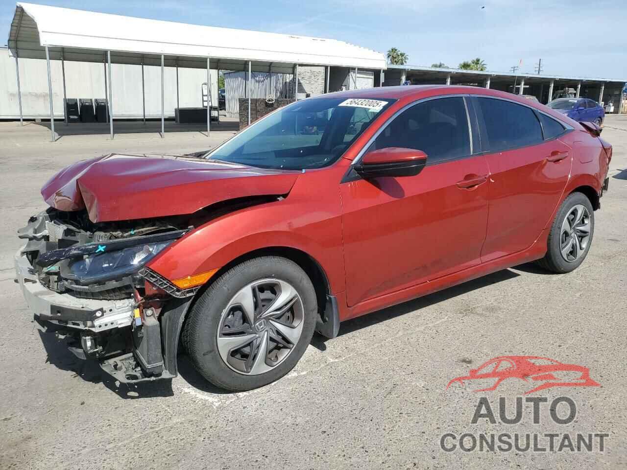 HONDA CIVIC 2020 - 19XFC2F63LE212203