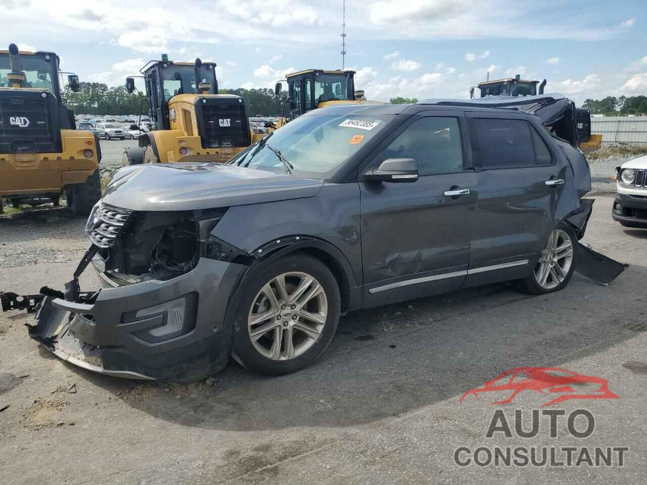 FORD EXPLORER 2017 - 1FM5K7F82HGE26891
