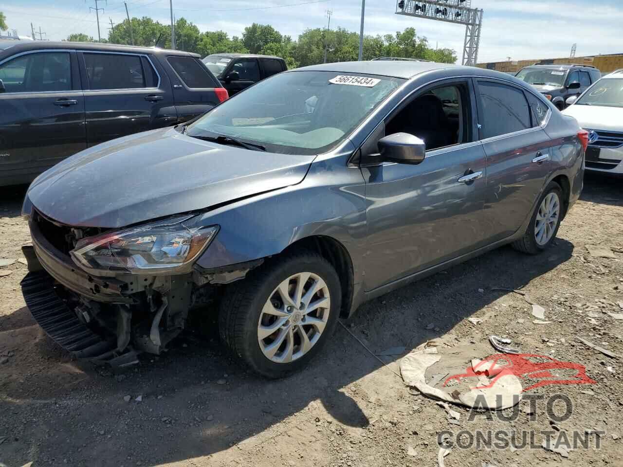 NISSAN SENTRA 2018 - 3N1AB7AP4JL628749