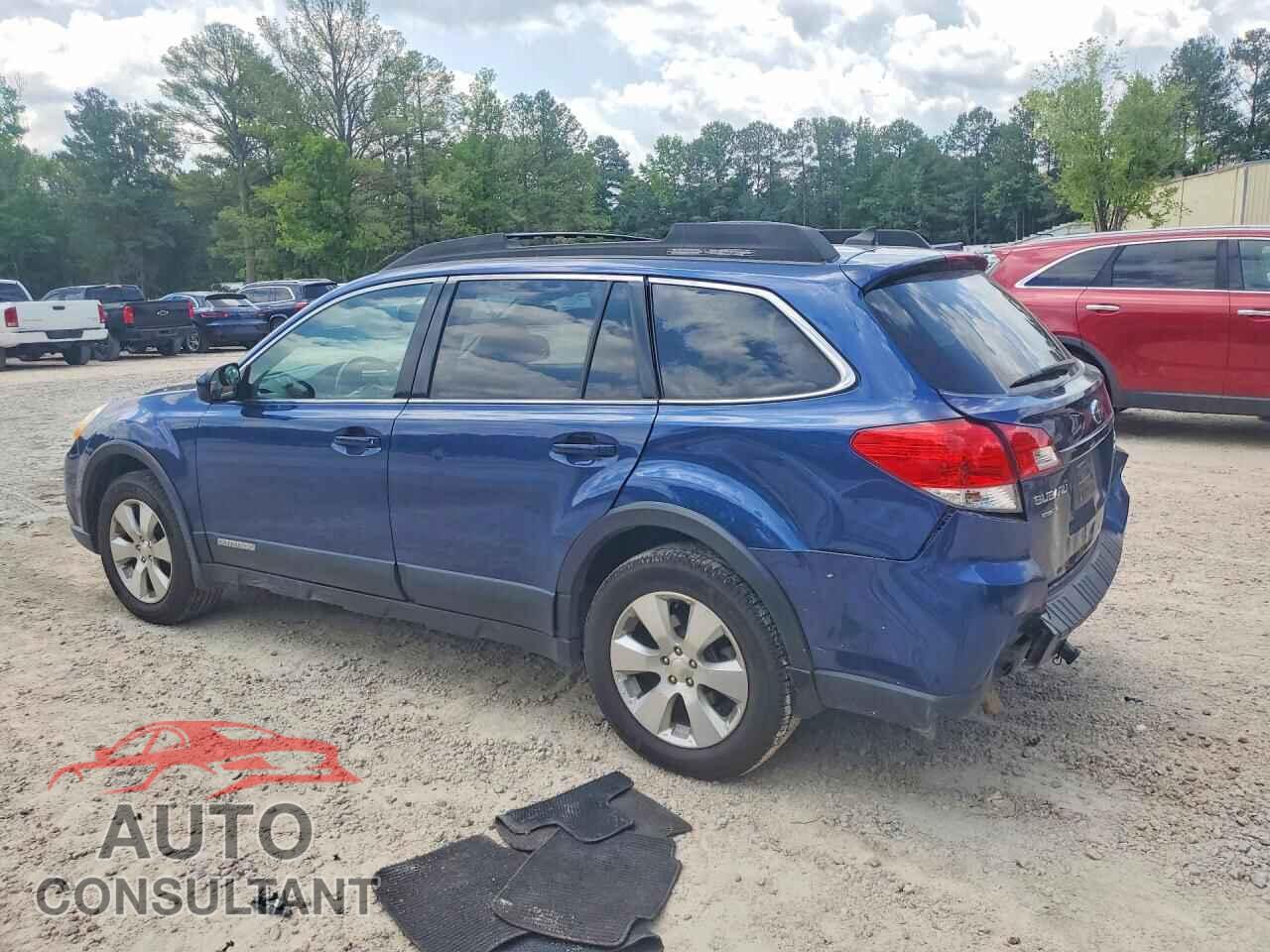 SUBARU OUTBACK 2011 - 4S4BRELC8B2329940