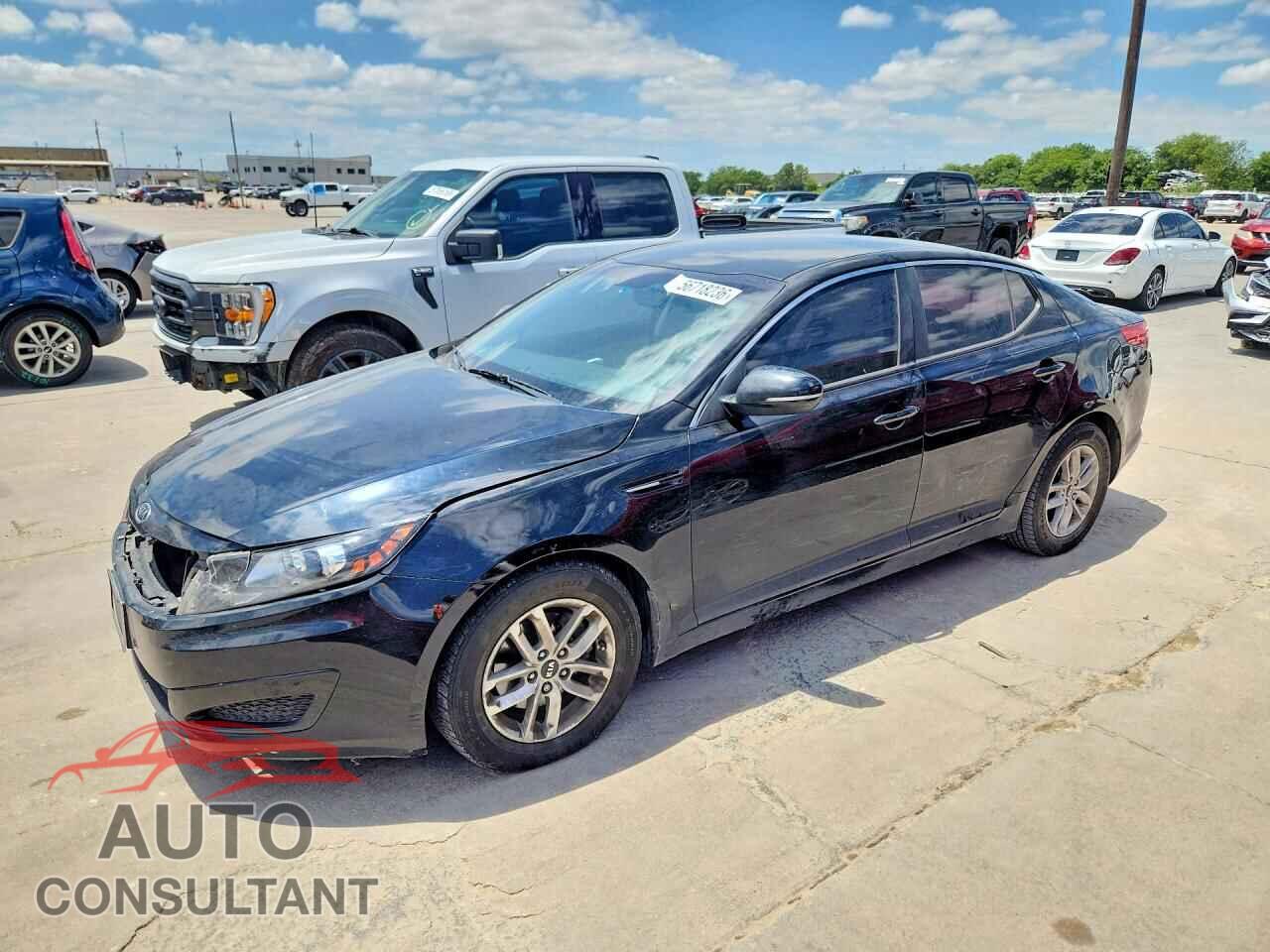 KIA OPTIMA 2011 - KNAGM4A71B5129227