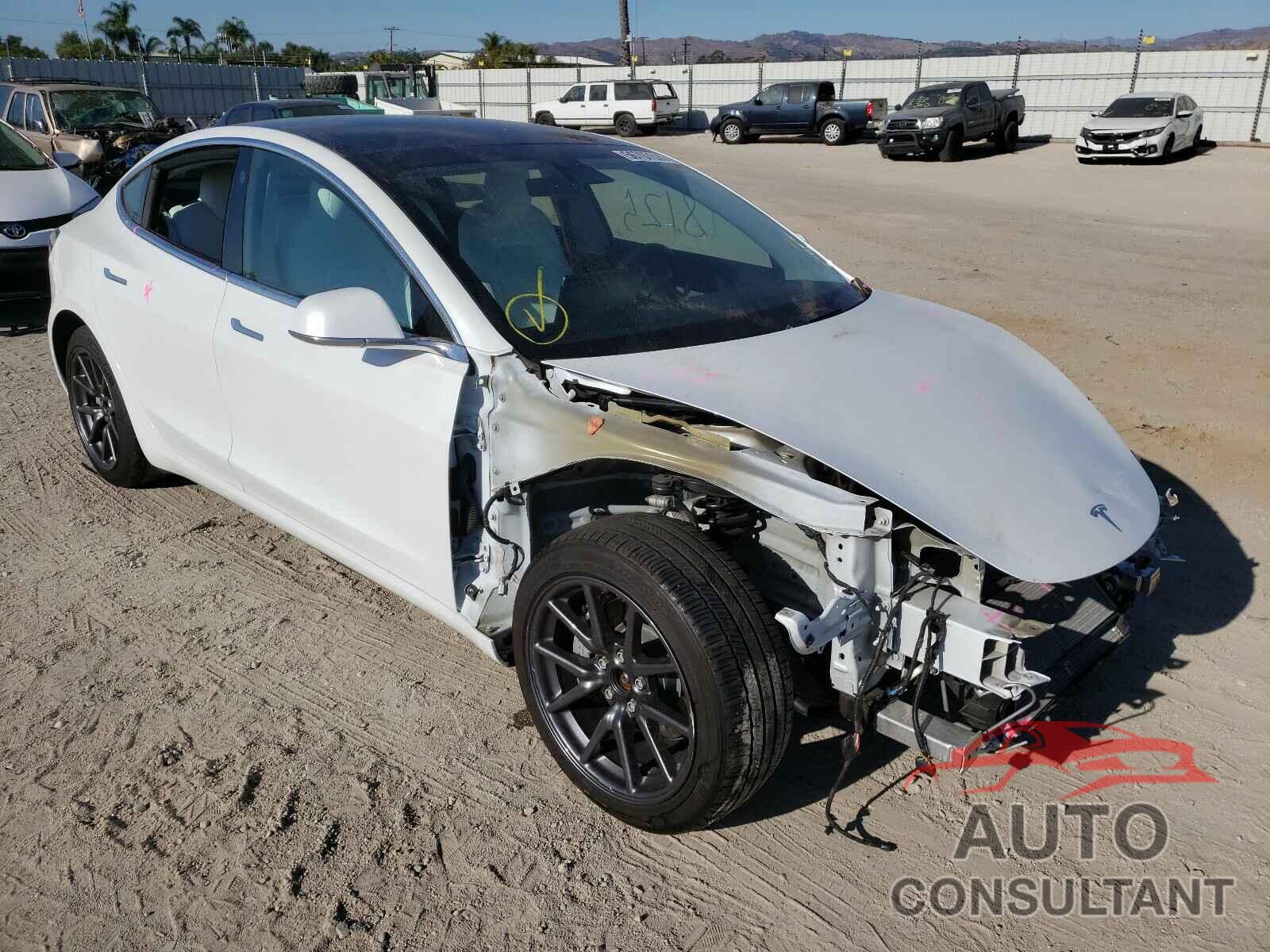 TESLA MODEL 3 2019 - 5YJ3E1EB0KF494654