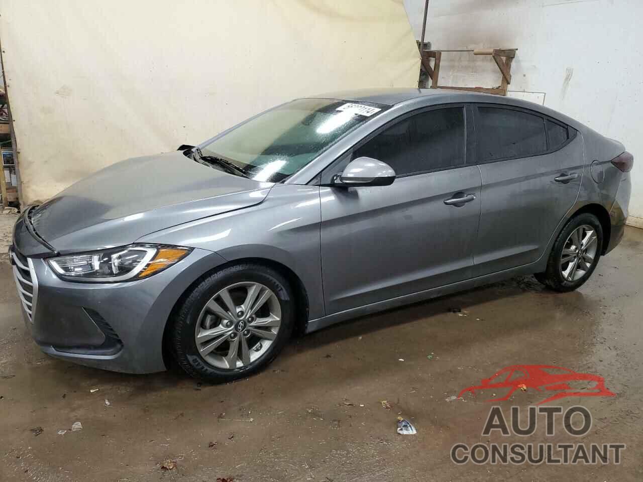 HYUNDAI ELANTRA 2018 - 5NPD84LF2JH335217