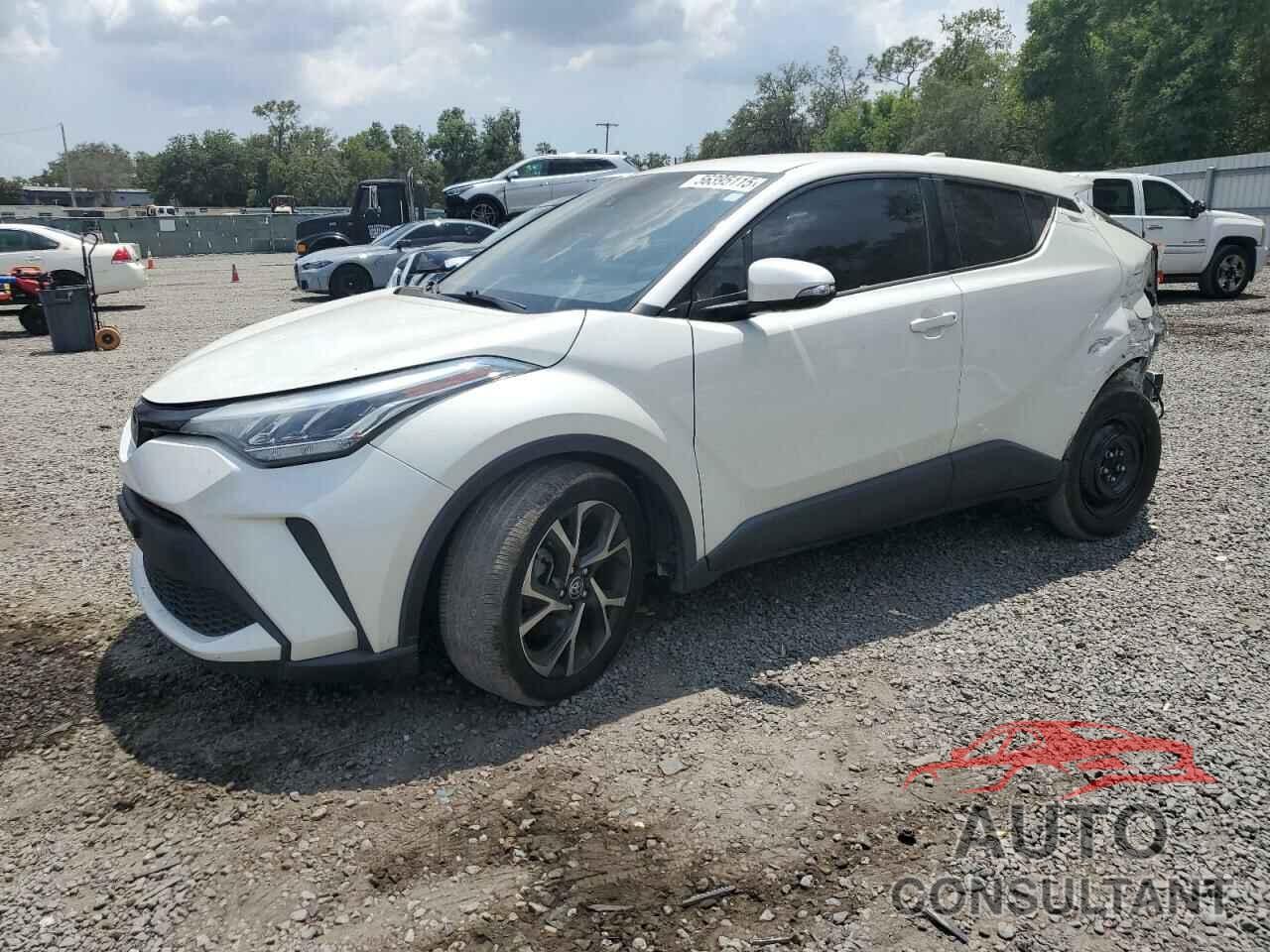 TOYOTA C-HR 2020 - NMTKHMBX0LR112400