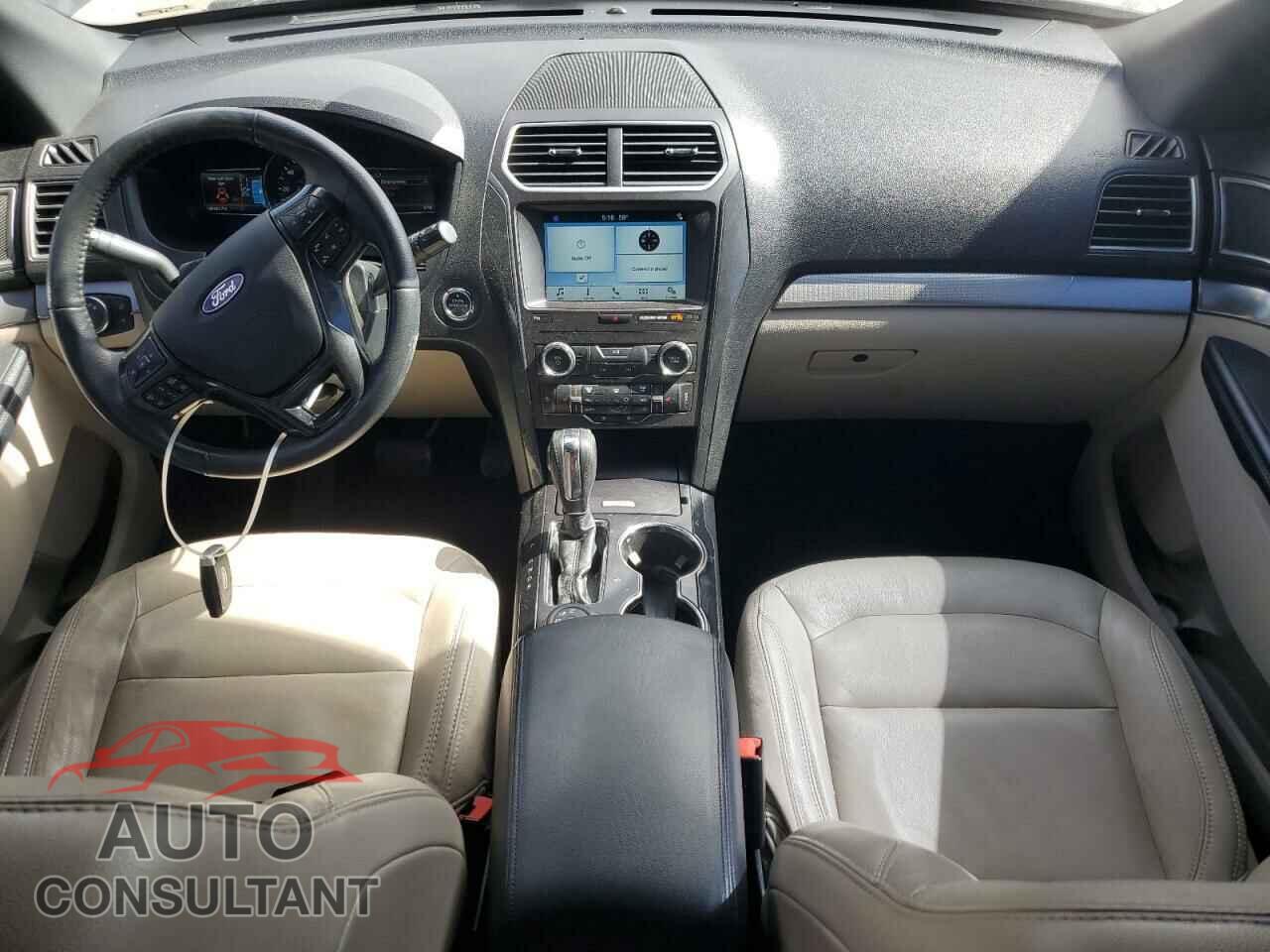 FORD EXPLORER 2018 - 1FM5K8D83JGB93702