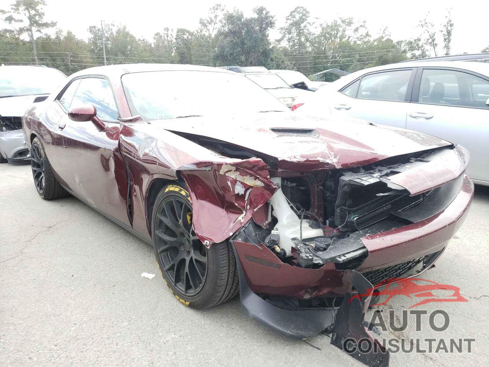 DODGE CHALLENGER 2017 - 2C3CDZAGXHH609027
