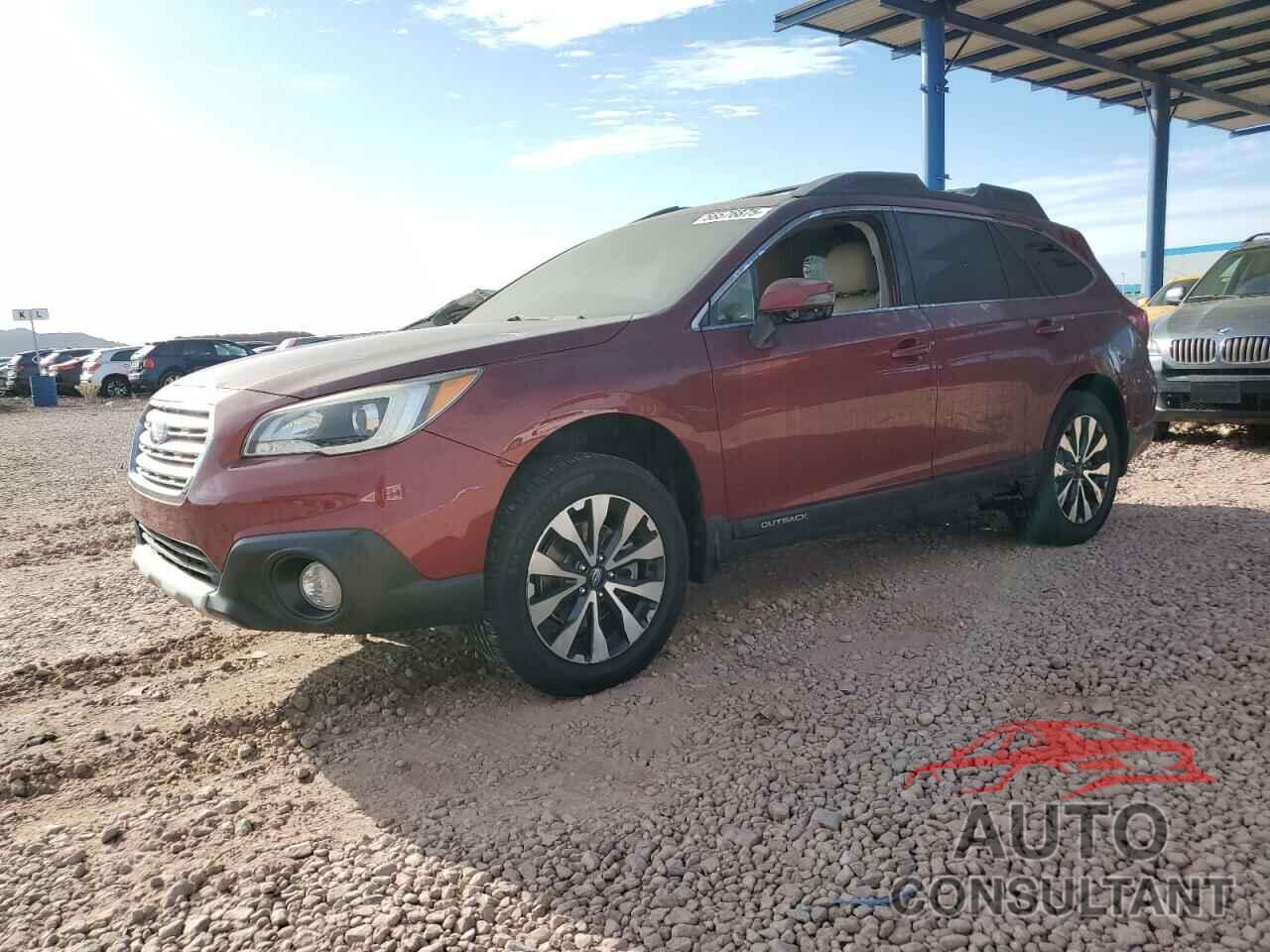 SUBARU OUTBACK 2016 - 4S4BSANC9G3288164