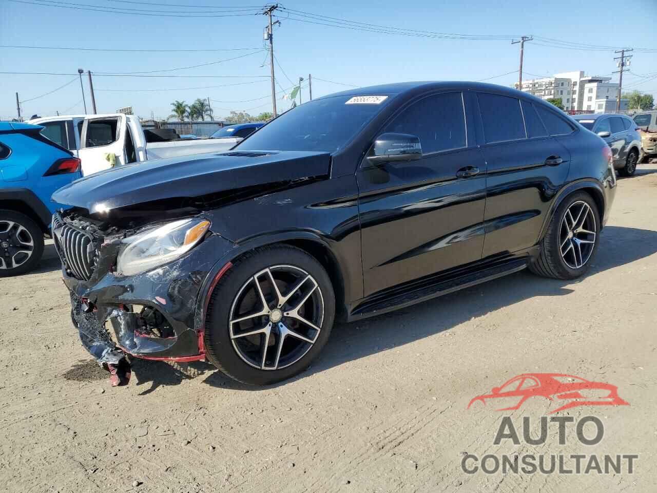 MERCEDES-BENZ GLE-CLASS 2016 - 4JGED6EB1GA041907