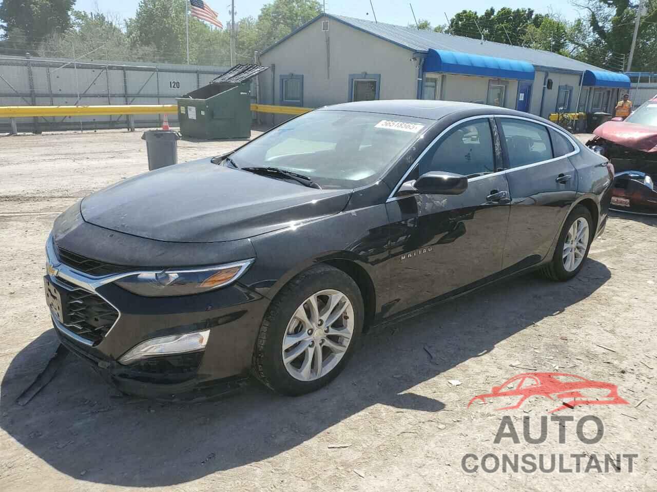 CHEVROLET MALIBU 2020 - 1G1ZD5ST6LF118970