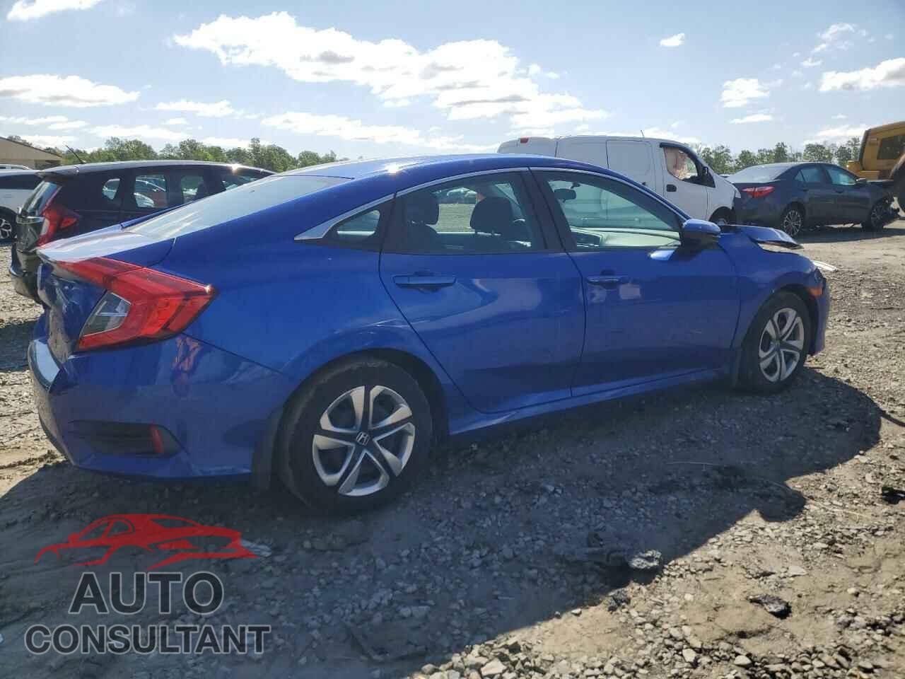 HONDA CIVIC 2018 - 2HGFC2F55JH604626