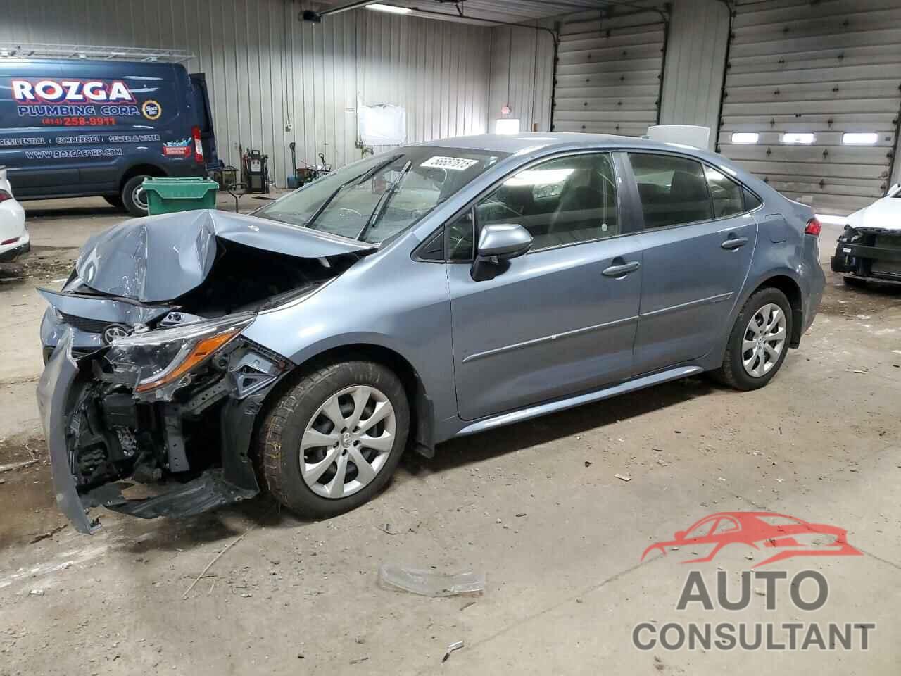 TOYOTA COROLLA 2021 - JTDEPMAE6MJ137334