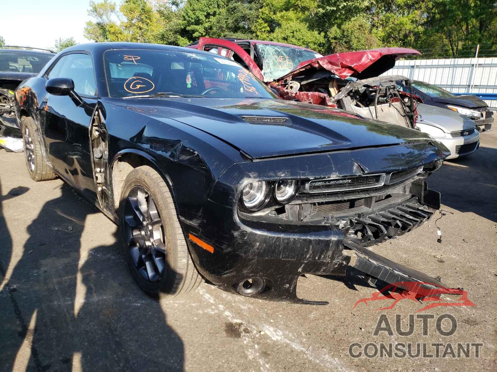 DODGE CHALLENGER 2018 - 2C3CDZGG8JH256946