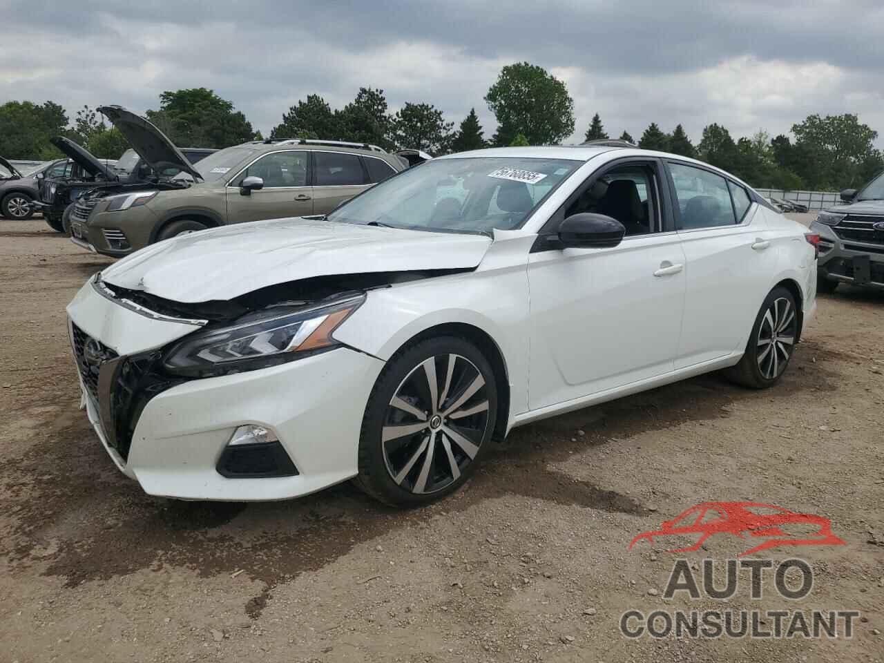NISSAN ALTIMA 2021 - 1N4AL4CV7MN328301