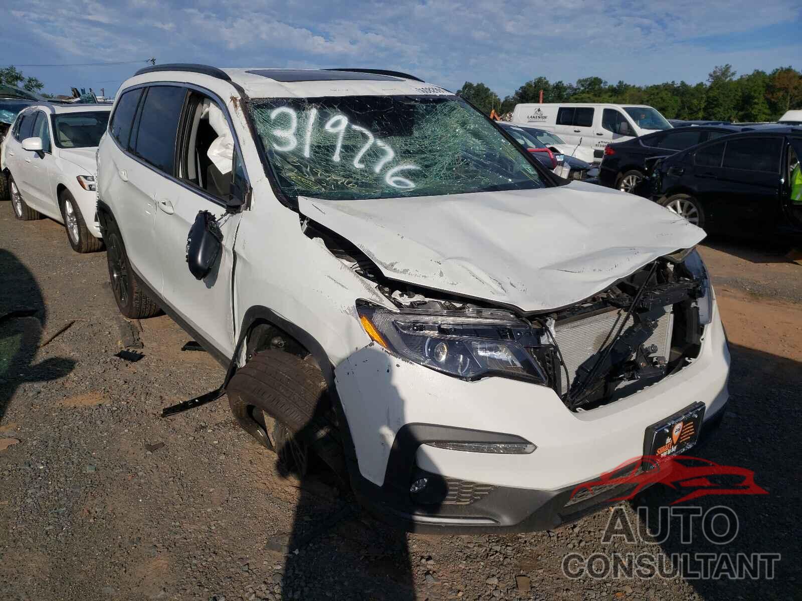 HONDA PILOT 2021 - 5FNYF6H26MB096170