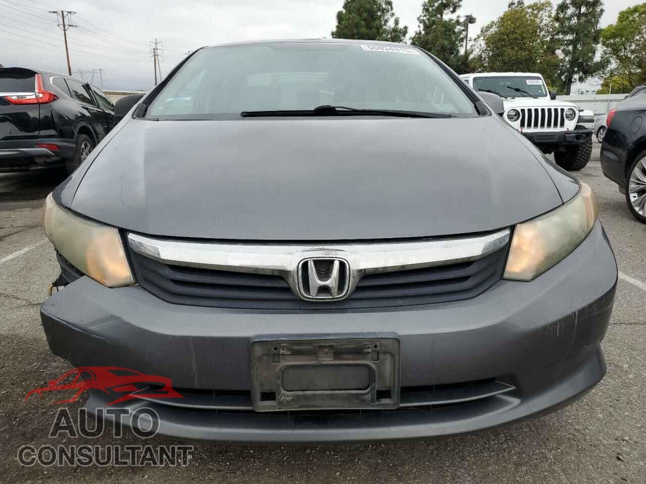 HONDA CIVIC 2012 - 19XFB2F56CE357925