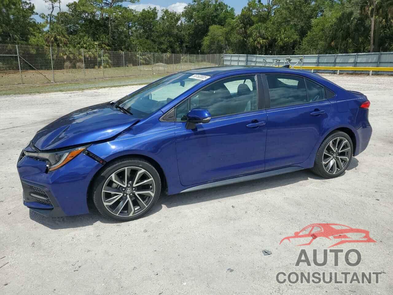 TOYOTA COROLLA 2021 - 5YFS4MCE1MP088533
