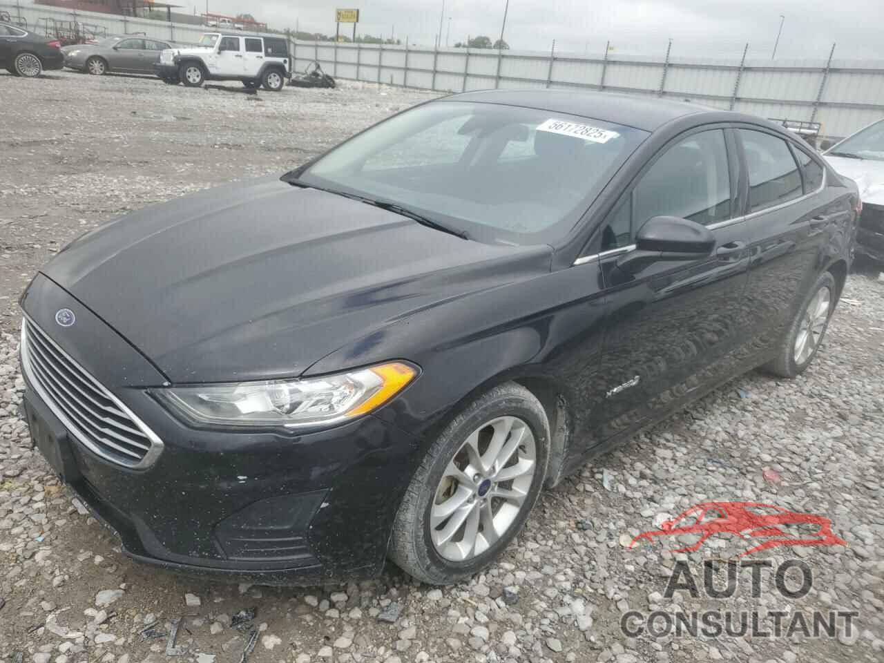 FORD FUSION 2019 - 3FA6P0LU7KR205263