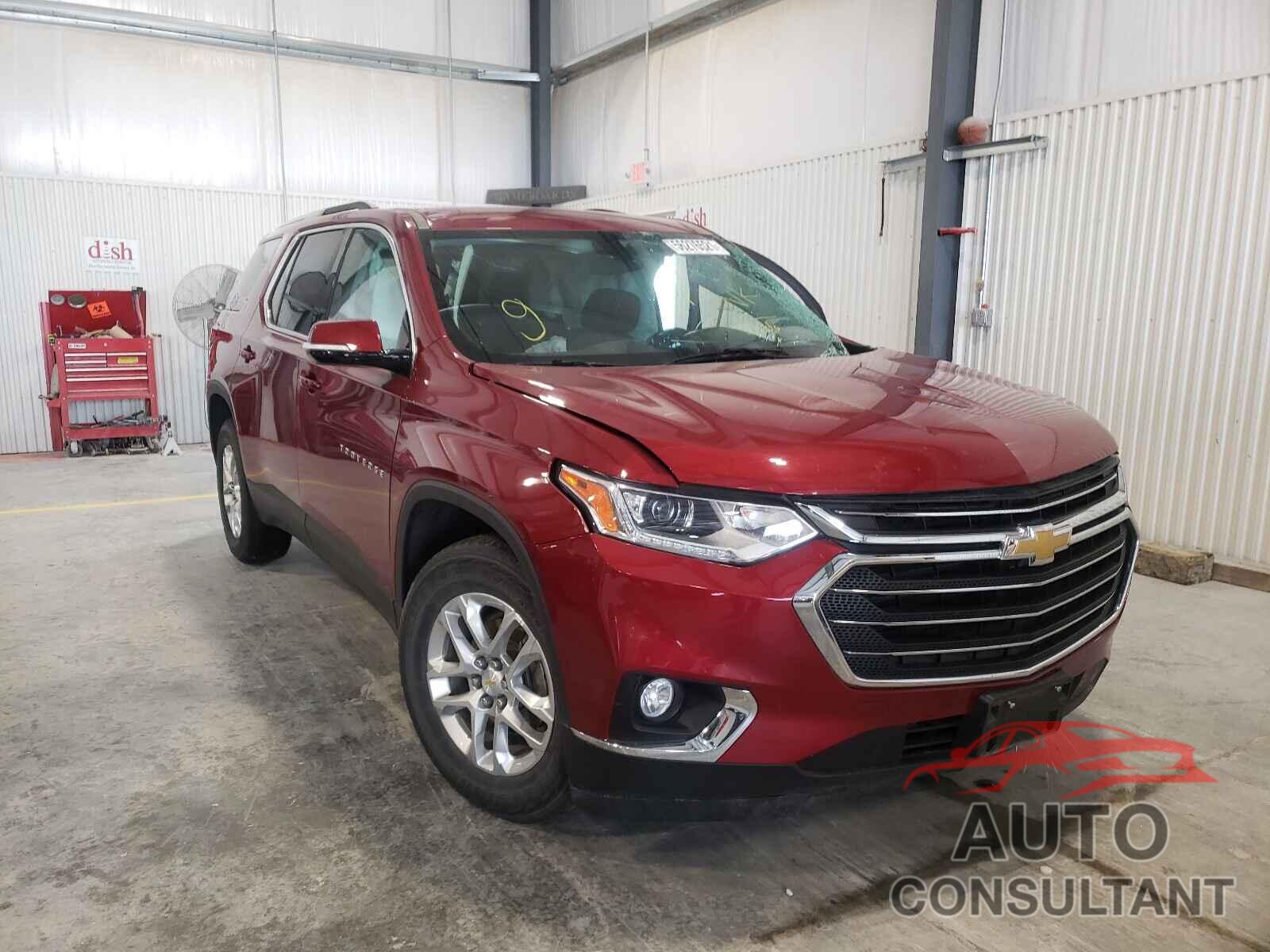 CHEVROLET TRAVERSE 2018 - 1GNERGKW6JJ169366
