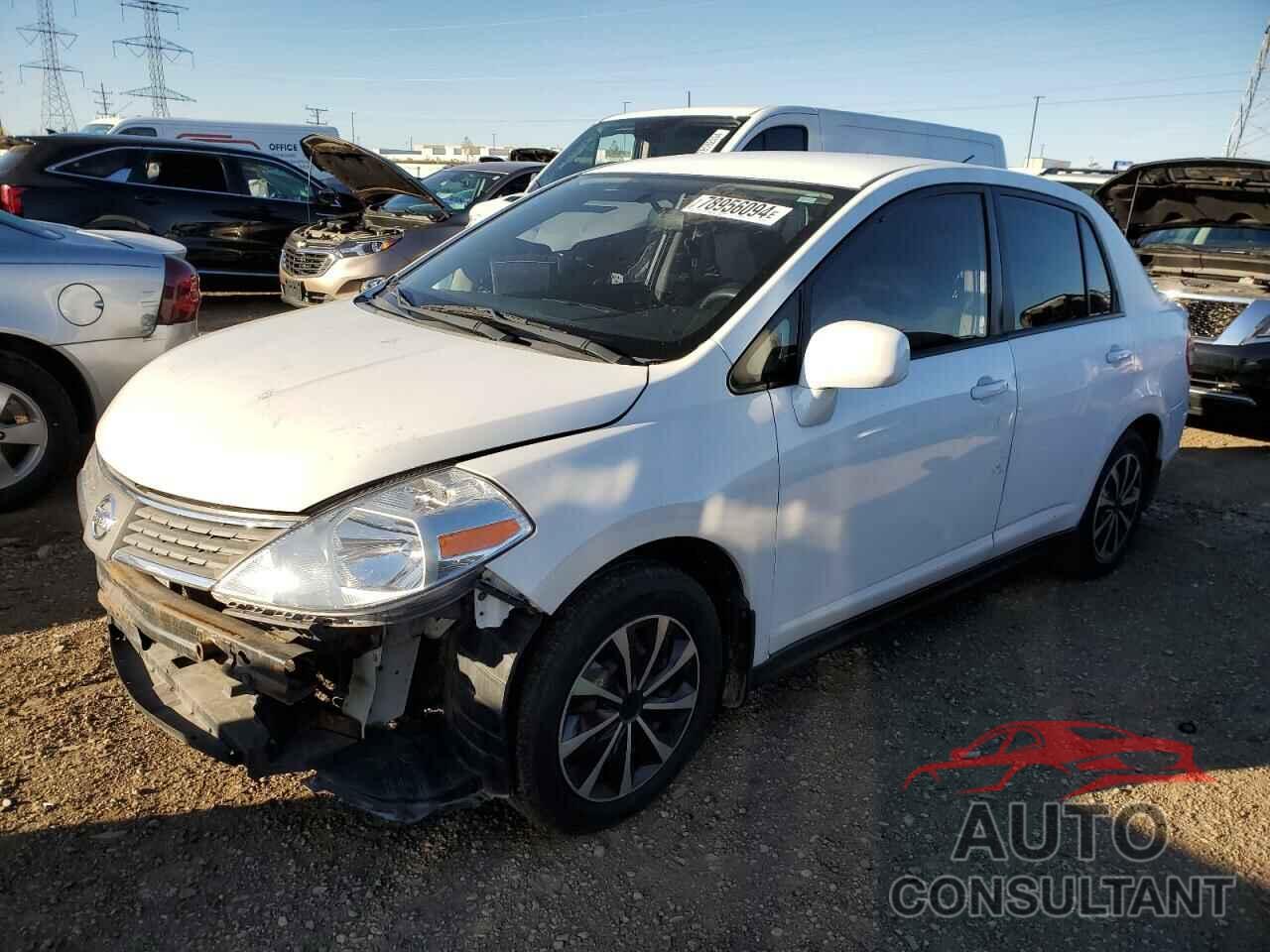 NISSAN VERSA 2009 - 3N1BC11E29L469335