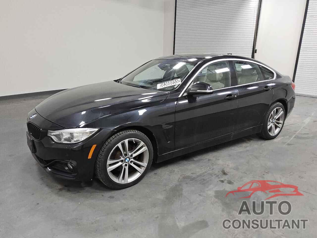BMW 4 SERIES 2017 - WBA4F9C33HG812015