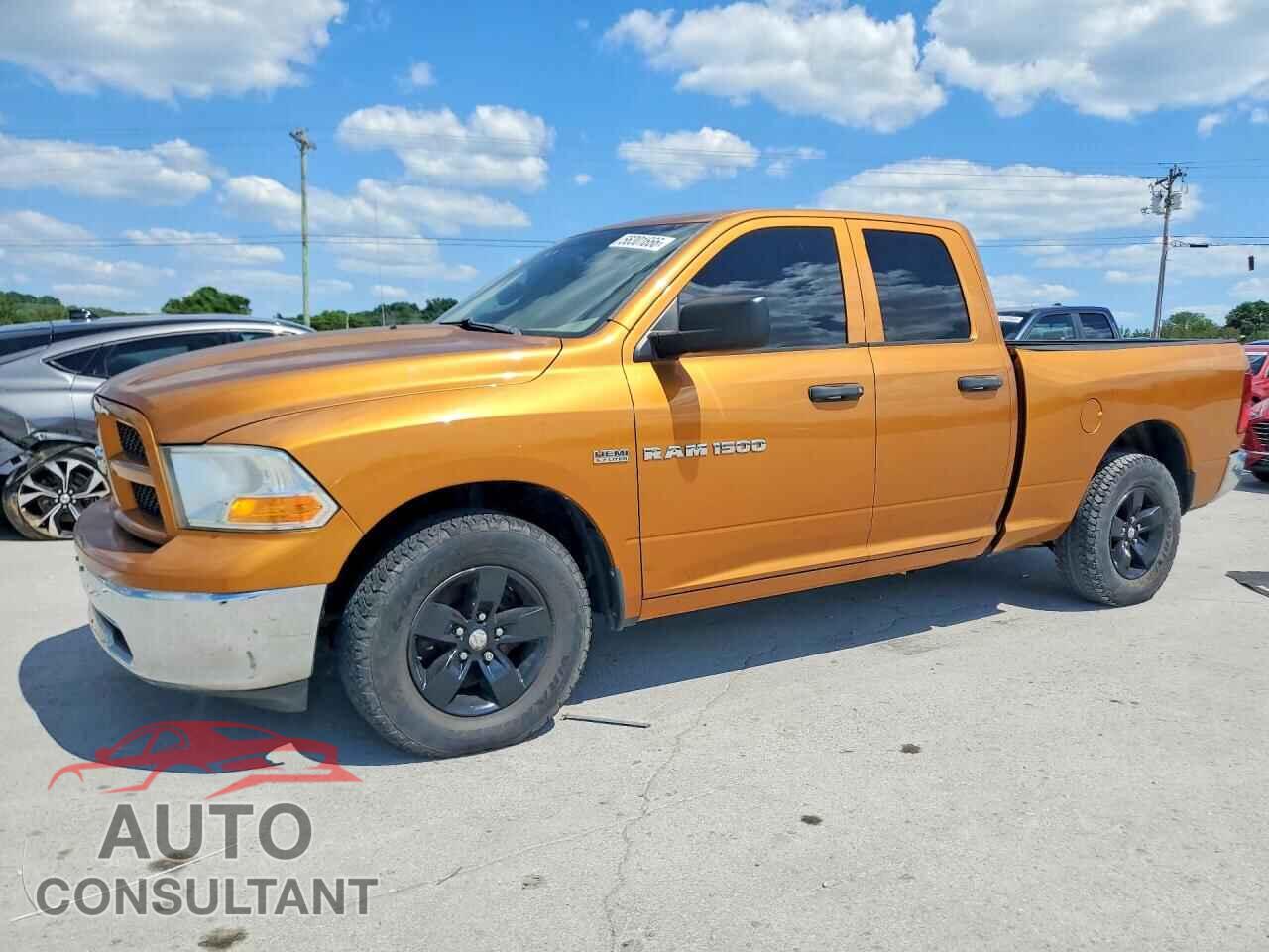 DODGE RAM 1500 2012 - 1C6RD6FT2CS300557