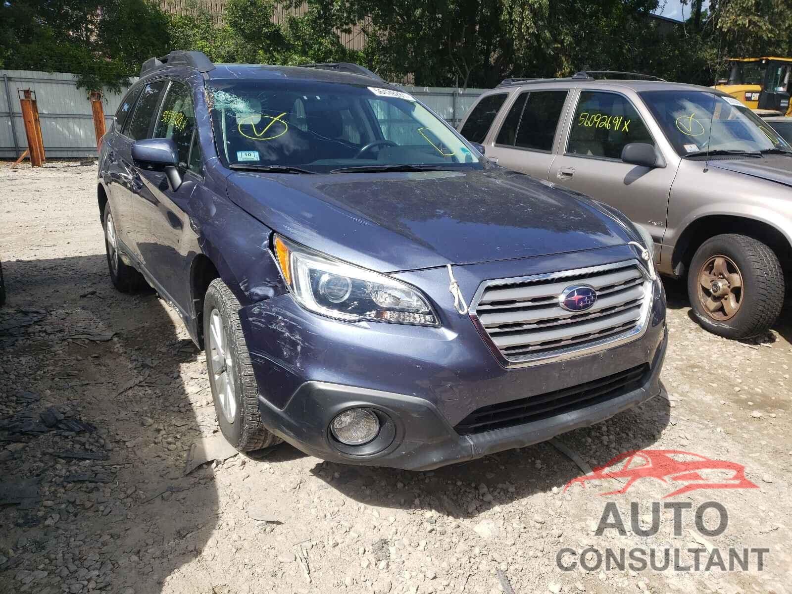 SUBARU OUTBACK 2016 - 4S4BSACC3G3353125