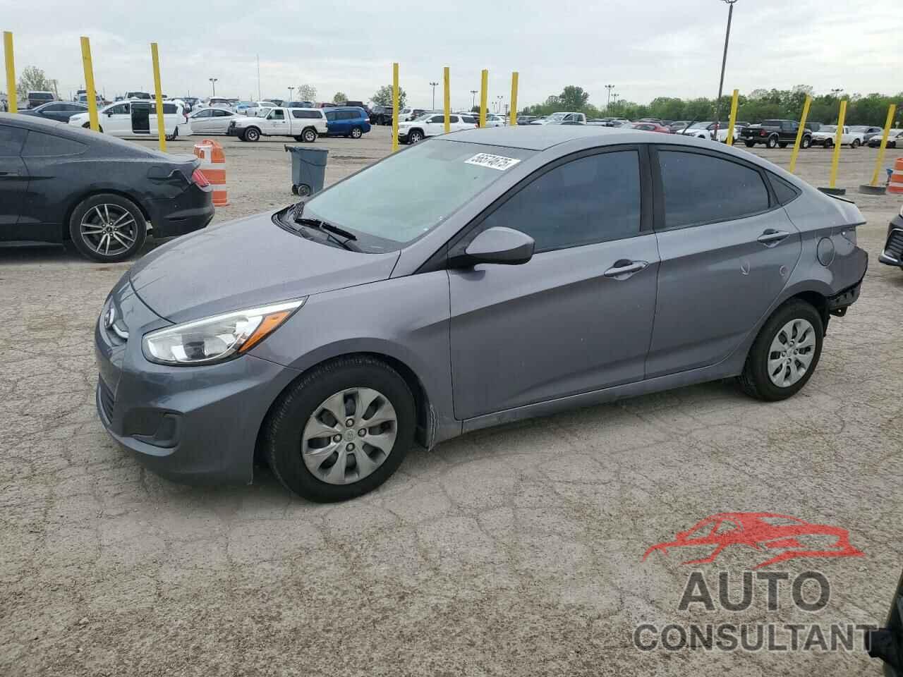 HYUNDAI ACCENT 2017 - KMHCT4AE5HU320758