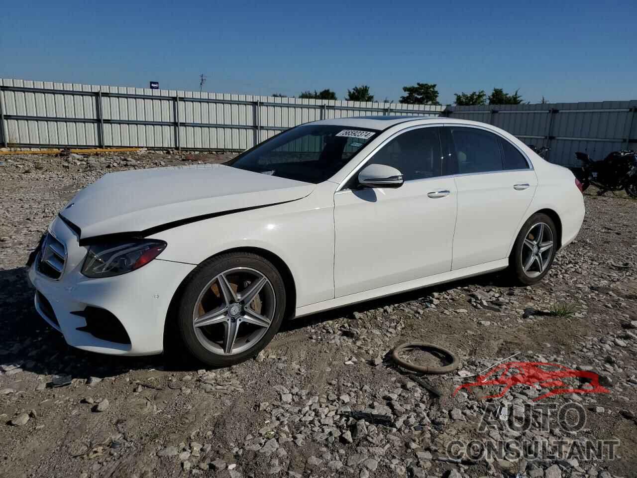 MERCEDES-BENZ E-CLASS 2017 - WDDZF4JB7HA029889