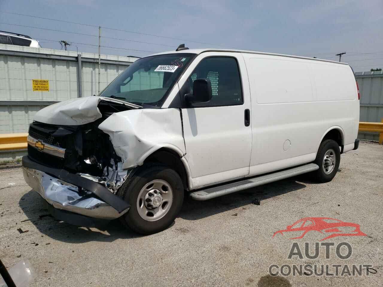 CHEVROLET EXPRESS 2019 - 1GCWGAFG3K1287153