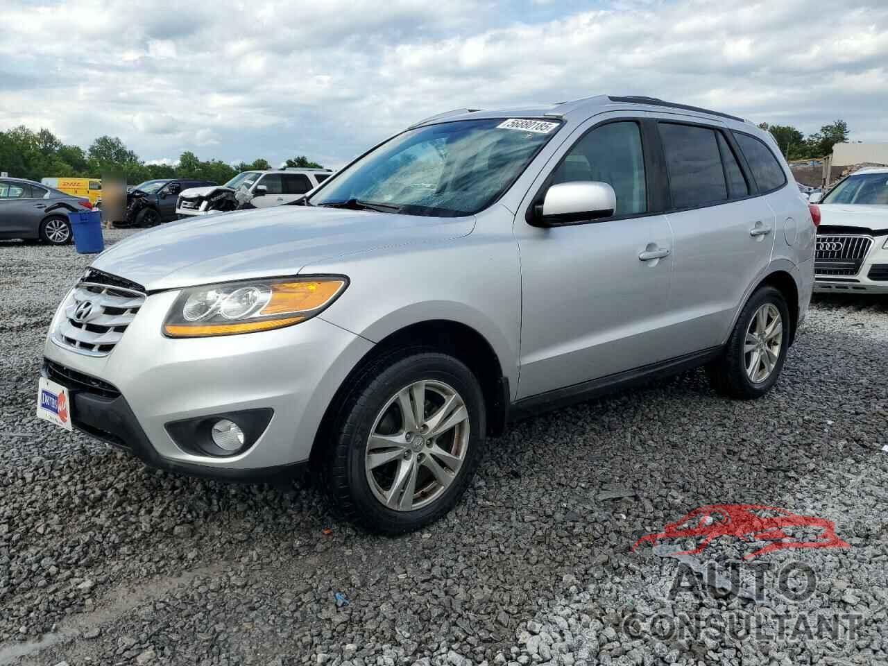 HYUNDAI SANTA FE 2011 - 5XYZH4AG4BG058385