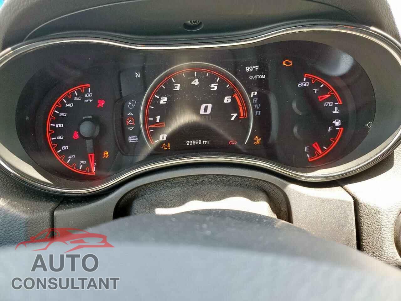 DODGE DURANGO 2018 - 1C4SDJGJ9JC313579