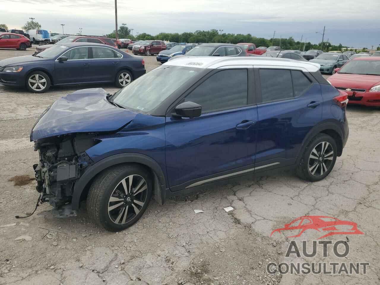 NISSAN KICKS 2019 - 3N1CP5CU7KL529930