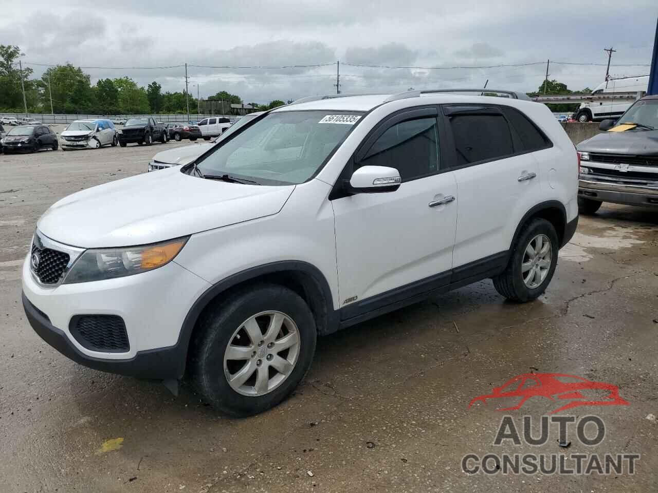 KIA SORENTO 2011 - 5XYKTDA21BG168475