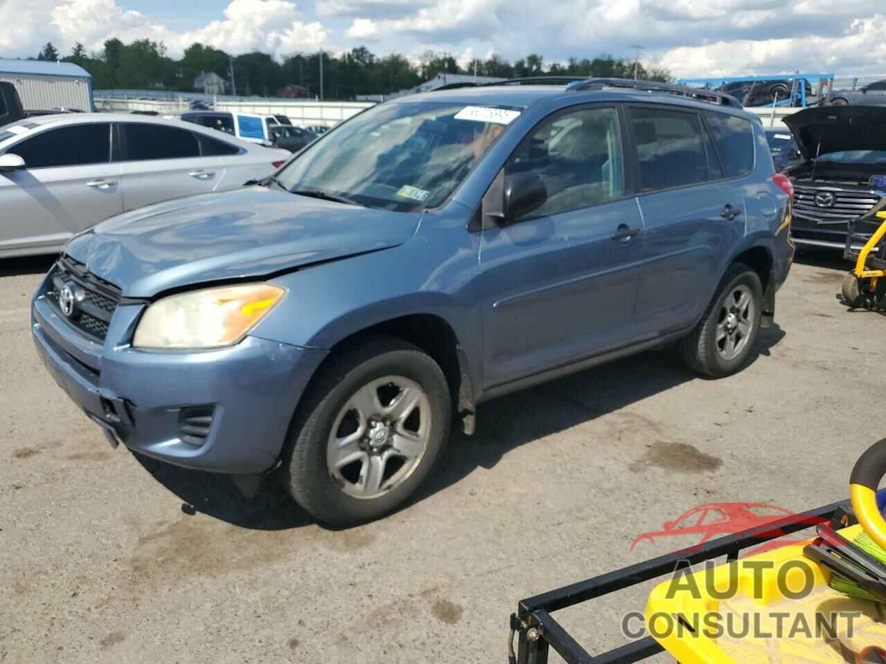 TOYOTA RAV4 2011 - 2T3BF4DVXBW136106